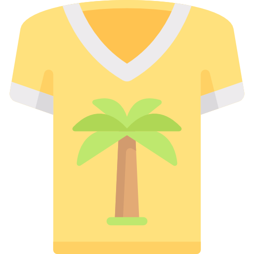 camiseta Special Flat icono