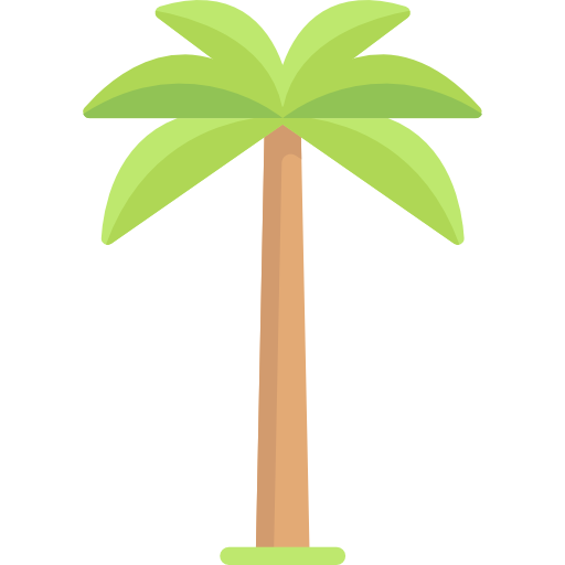 drzewo palmowe Special Flat ikona