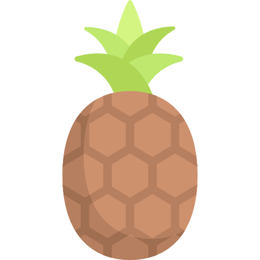 Pineapple Special Flat icon