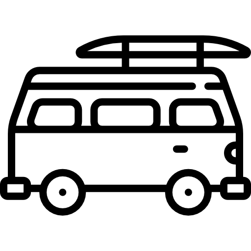 캠핑카 Special Lineal icon