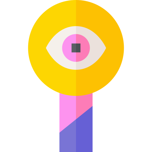 Lollipop Basic Straight Flat icon