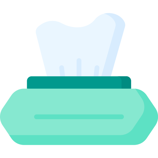 Wet Wipes Special Flat icon