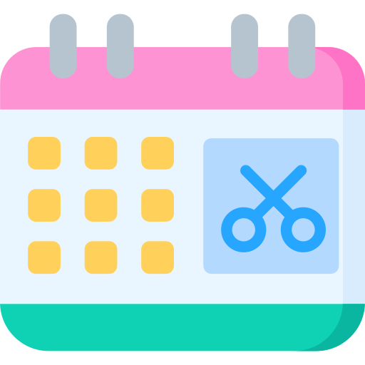 calendario Special Flat icono