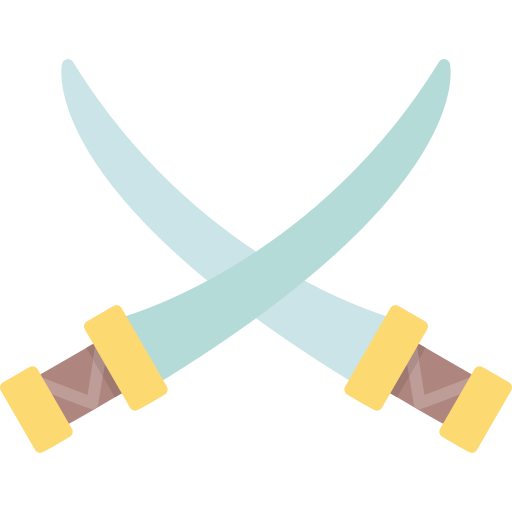 Swords Generic Flat icon