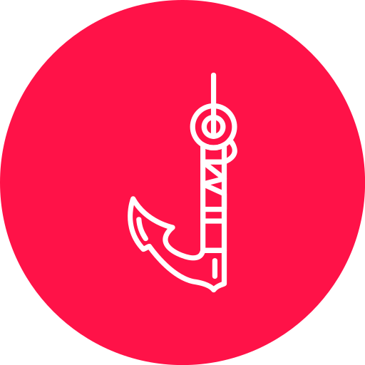 Hook Generic Flat icon