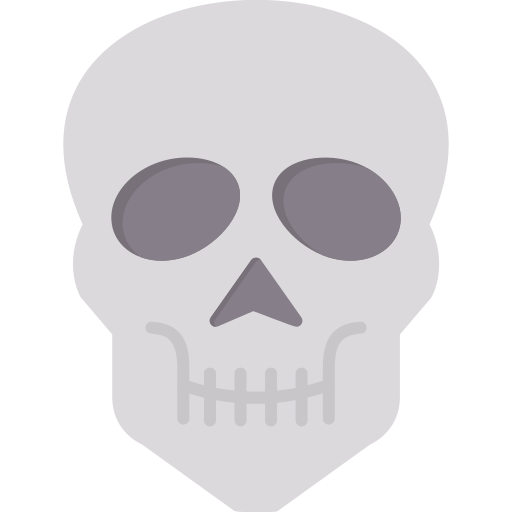 頭蓋骨 Generic Flat icon