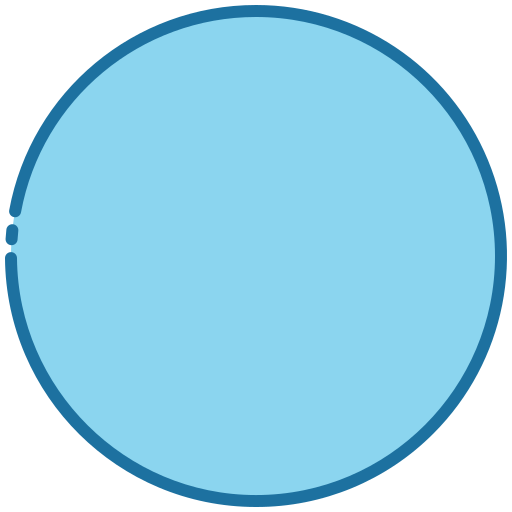 cleaning Generic Blue Icône