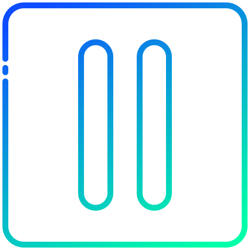 linea asciutta Generic Gradient icona