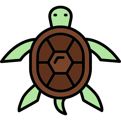 Turtle Generic Outline Color icon