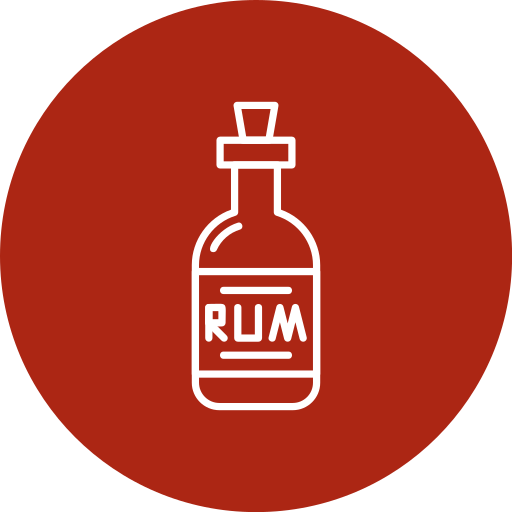 rum Generic Flat Ícone