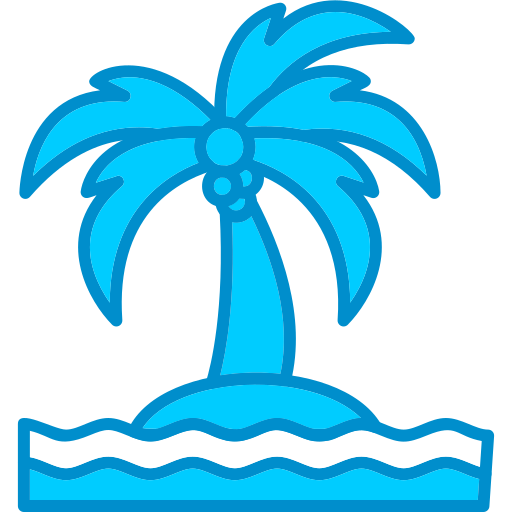 Island Generic Blue icon