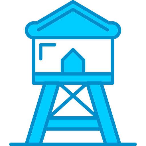 Сторожевая башня Generic Blue иконка