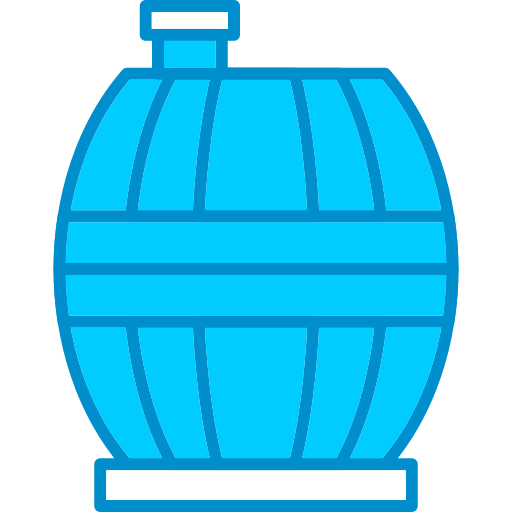 barril Generic Blue icono