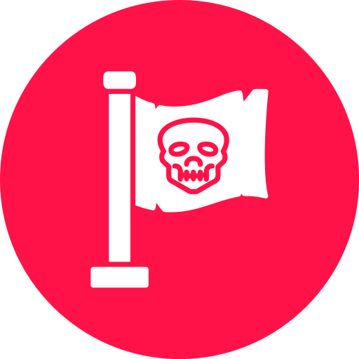 piratenflagge Generic Mixed icon