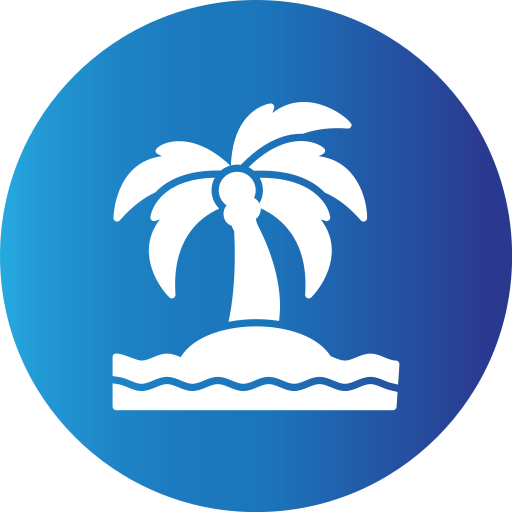 Île Generic Blue Icône