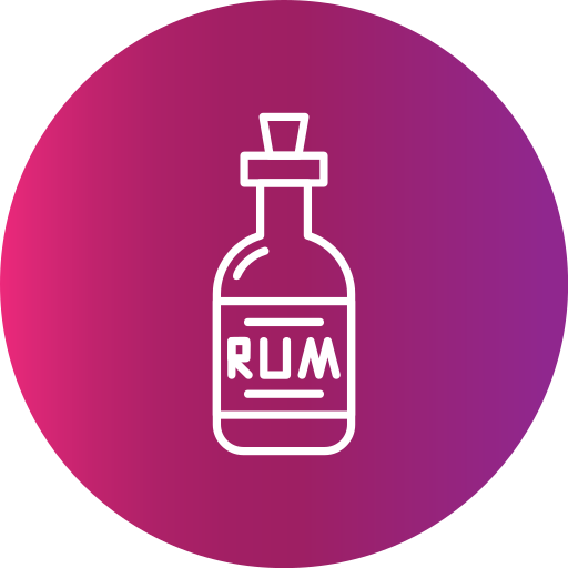 rum Generic Flat Gradient icon