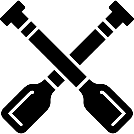 roeien Generic Glyph icoon