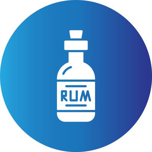 Rum Generic Blue icon