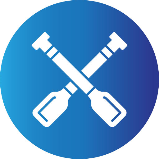 Rowing Generic Blue icon