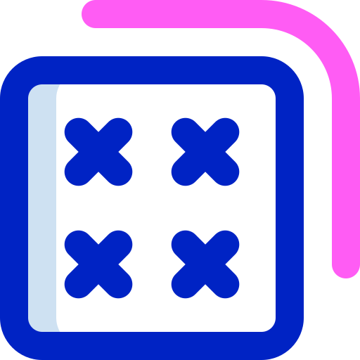 Patterns Super Basic Orbit Color icon