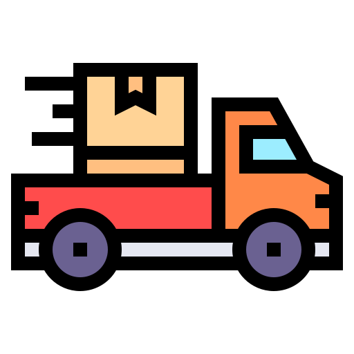 lieferwagen Generic Outline Color icon