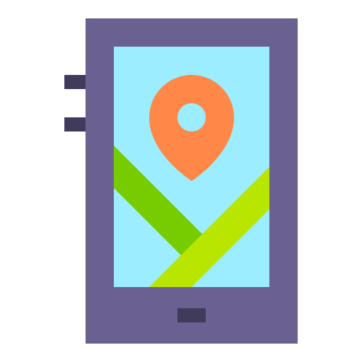 GPS Generic Flat icon