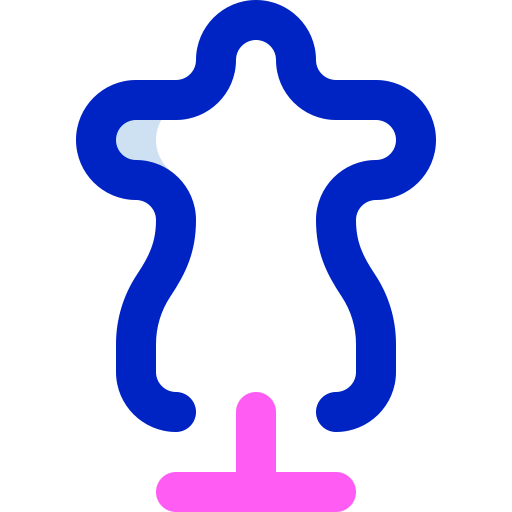 manichino Super Basic Orbit Color icona