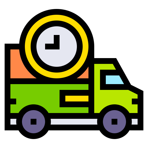 Delivery time Generic Outline Color icon