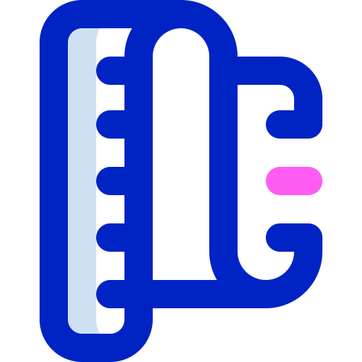 measurement Super Basic Orbit Color icono