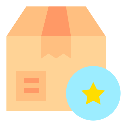 Delivery box Generic Flat icon