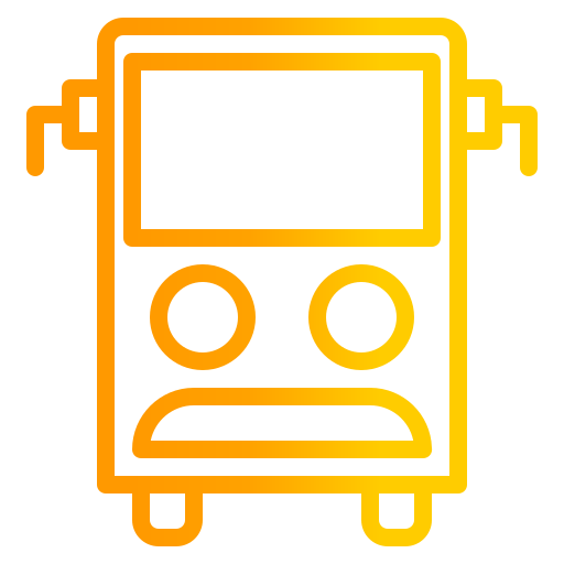 autobus Generic Gradient icona