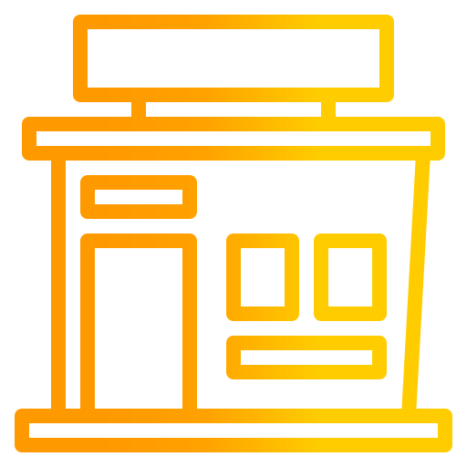 店 Generic Gradient icon