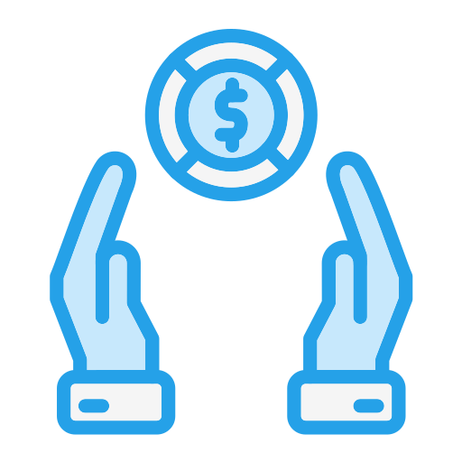 Charity Generic Blue icon