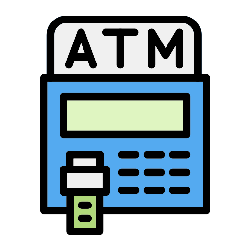 atm Generic Outline Color icona