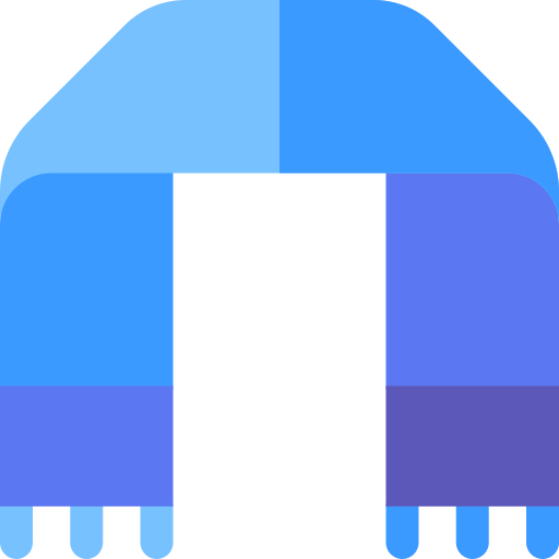 szalik Basic Rounded Flat ikona