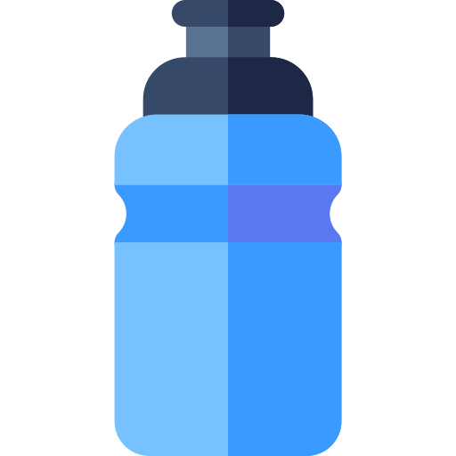Sport bottle Basic Rounded Flat icon