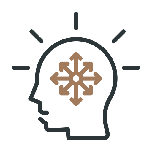adhd Generic Outline Color icon