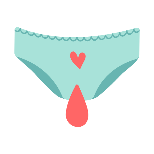 pantalon menstruel Generic Flat Icône
