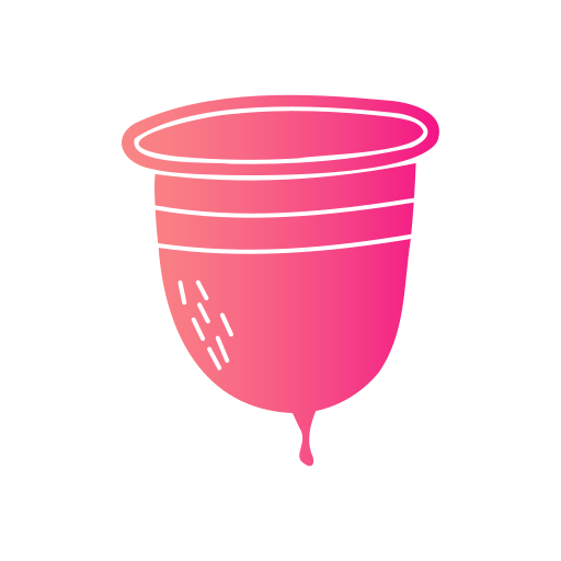 menstruationstasse Generic Flat Gradient icon