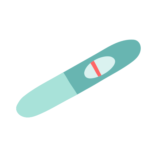Pregnancy Test Generic Flat icon