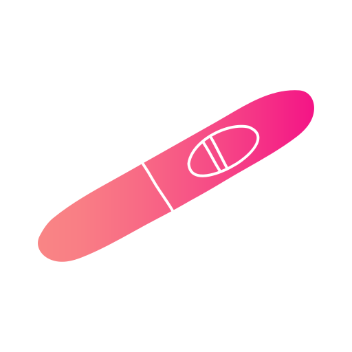 Pregnancy Test Generic Flat Gradient icon