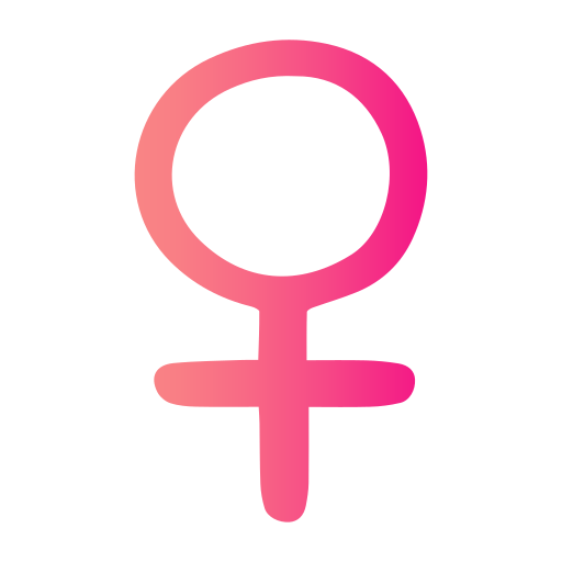 Female Generic Flat Gradient icon