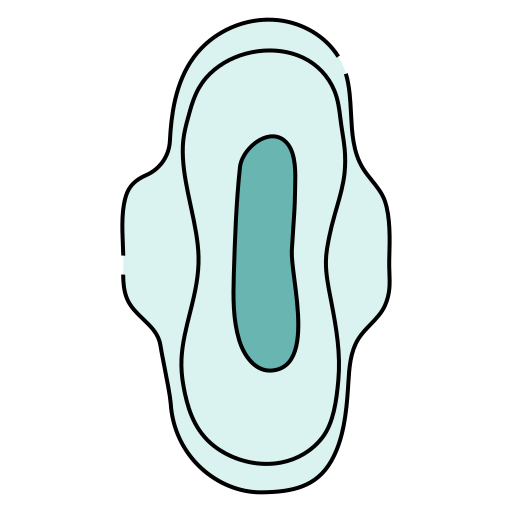 pad Generic Thin Outline Color icon