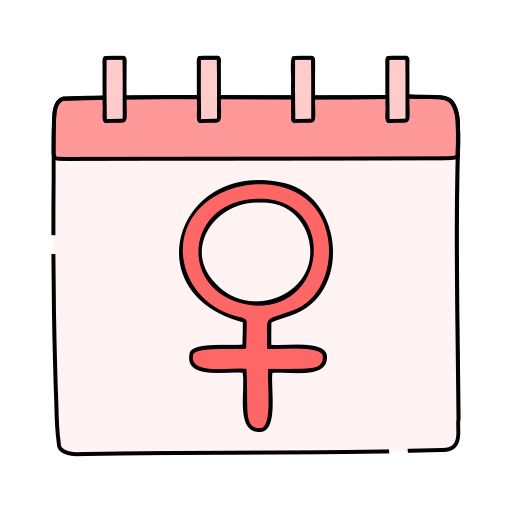 calendario Generic Thin Outline Color icono