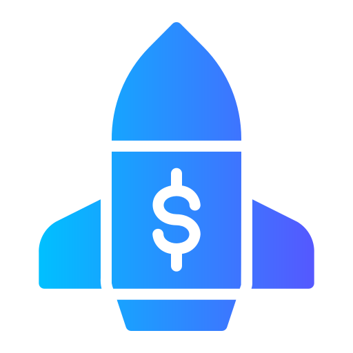 lucro Generic Flat Gradient icono