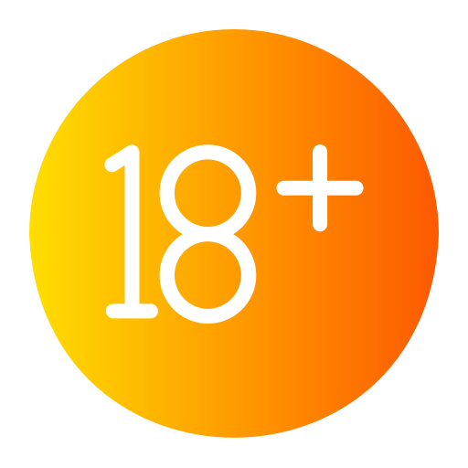 18 + Generic Flat Gradient icono