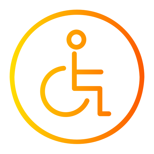 Disability Generic Gradient icon