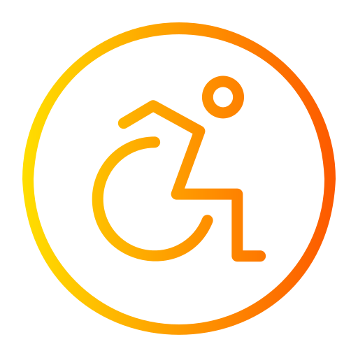 Handicap Generic Gradient icon