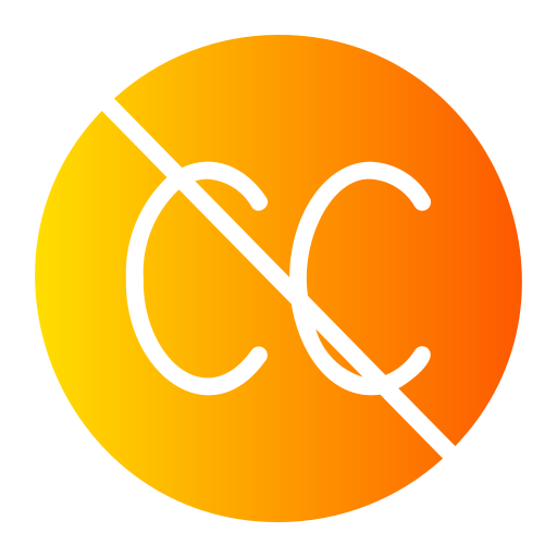 cc Generic Flat Gradient Icône