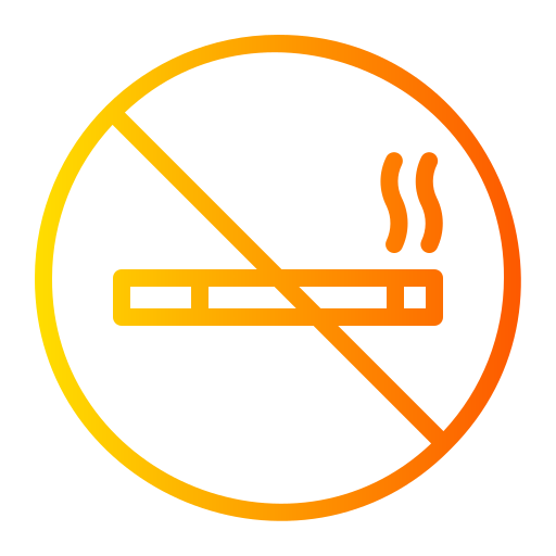 喫煙禁止 Generic Gradient icon
